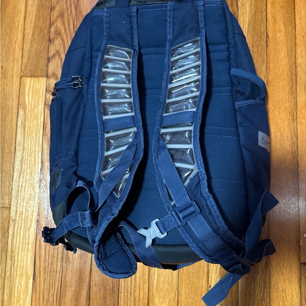 Nike Dark Blue Backpack with Padded Straps